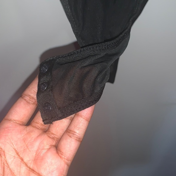 SHEIN | Mesh bodysuit - Picture 2 of 2